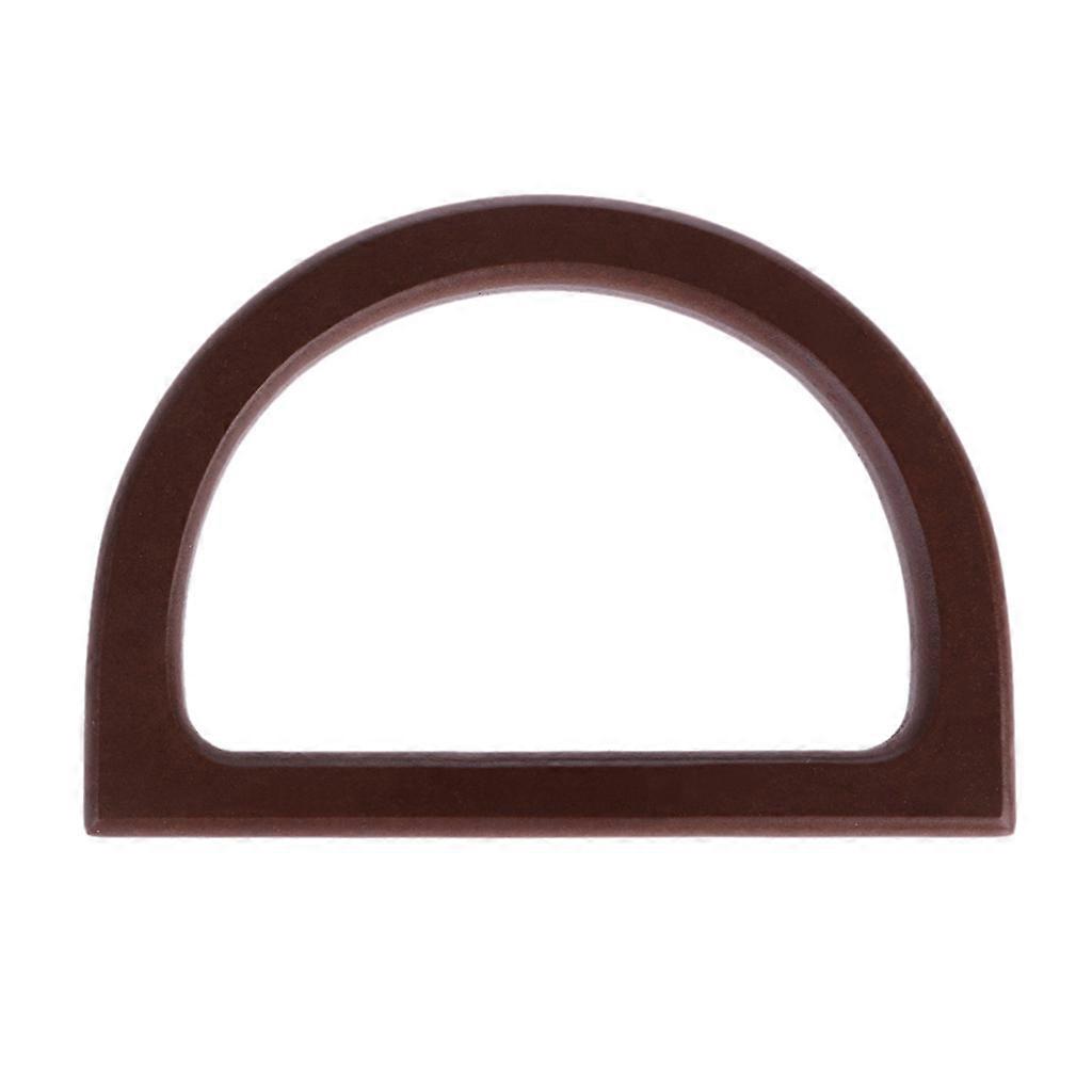 Wooden Handle Replacement DIY Handbag Purse Frame Bag Accessories
