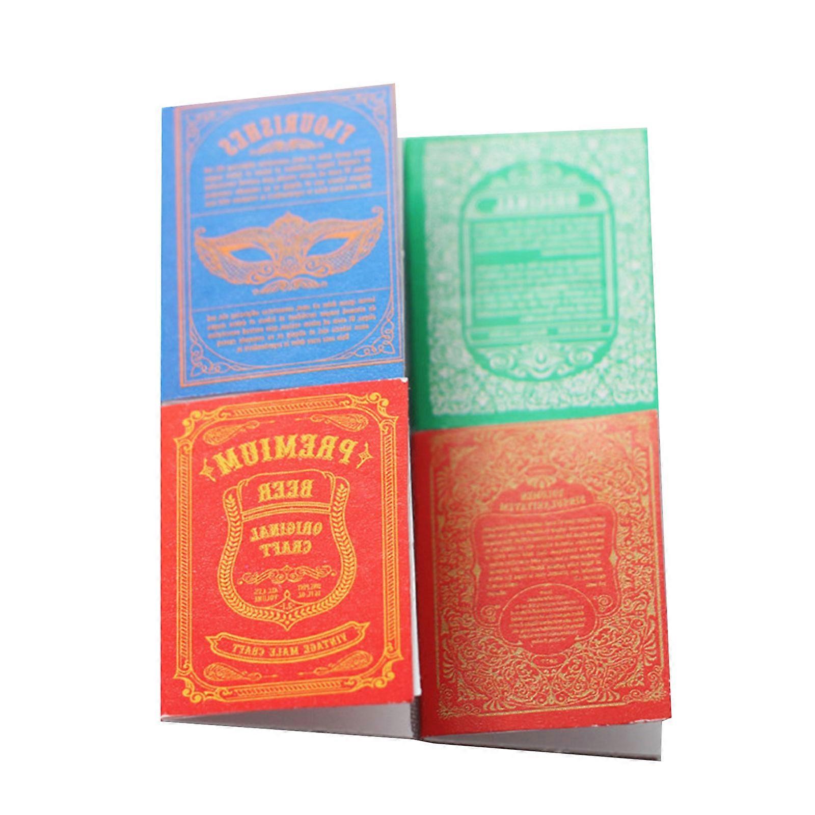 Children's Interactive Dollhouse Notebook Decoration Toy Photo Props Kit