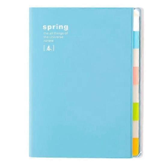 Softcover Stapled Notebook Assorted Colours Pack of 2