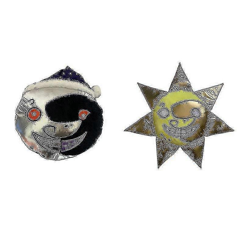 2023-fnafセキュリティ侵害ムーンドロップサンドロップぬいぐるみ人形枕おもちゃぬいぐるみDo-1