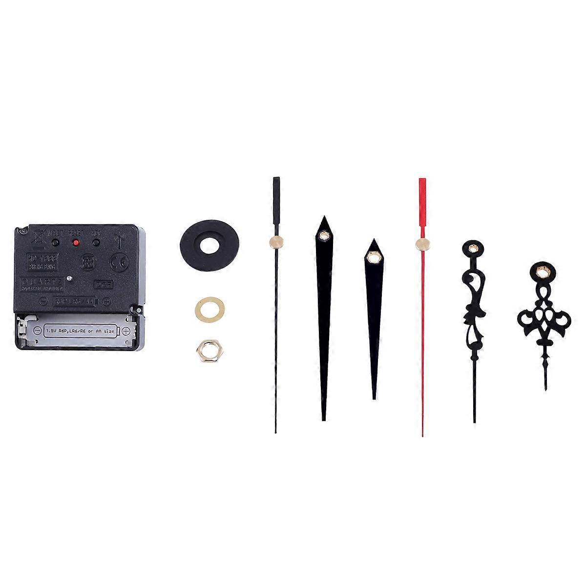 Sports Accessories Battery Clock Movement DIY Wall Clock Mechanism Pendulum Clock Mechanism Clock Hands Kit