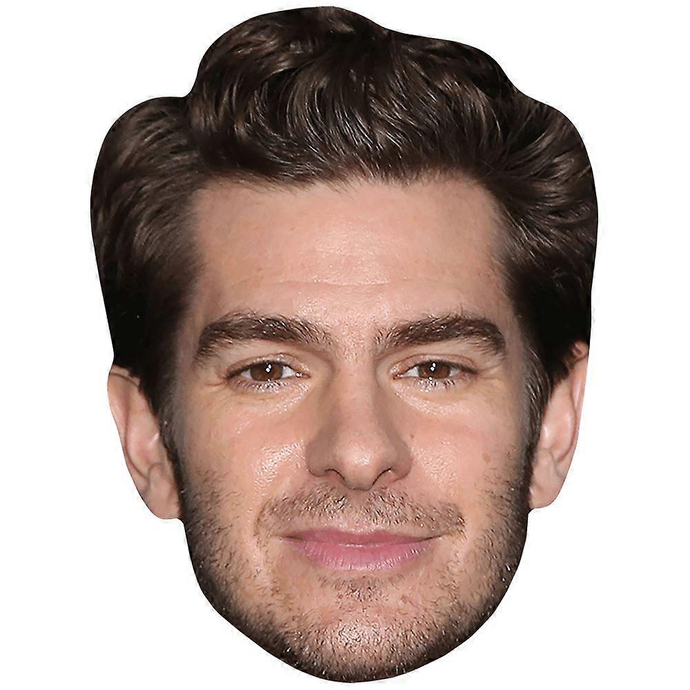 Andrew Garfield (Beard) Big Head. Larger than life mask.