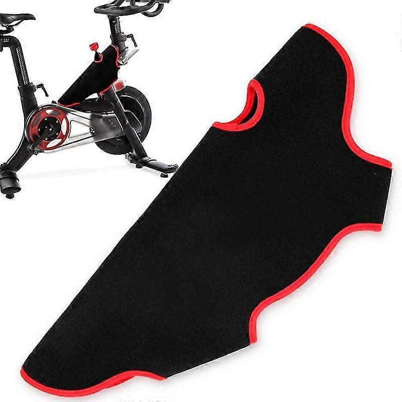 Dammskydd för spinningcykelram