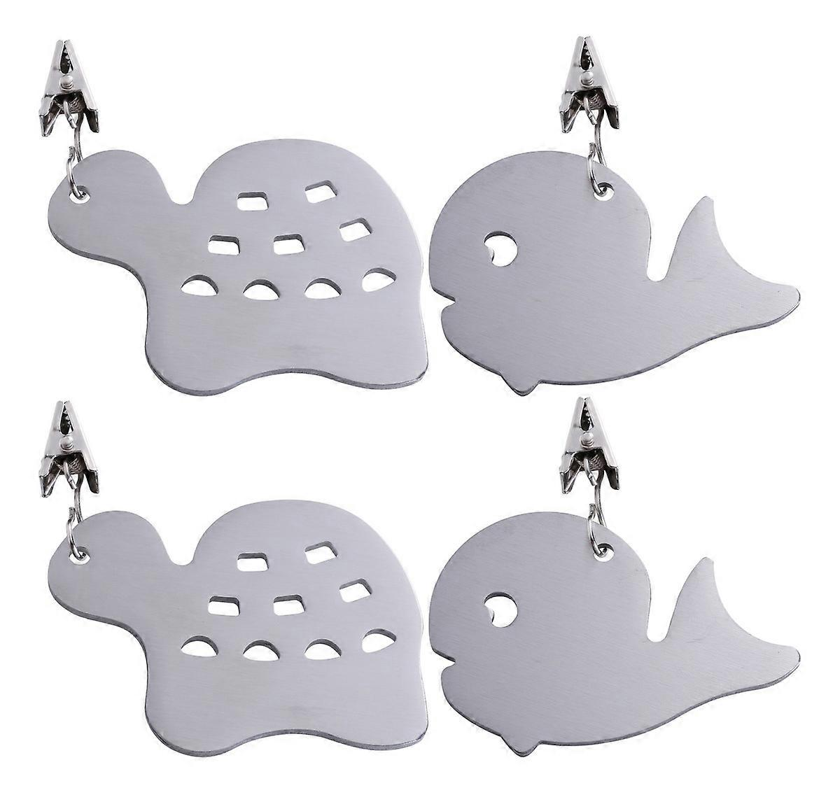 Garden Windproof Tablecloth Pendant Kitchen Tablecloth Pendant (4Pcs)