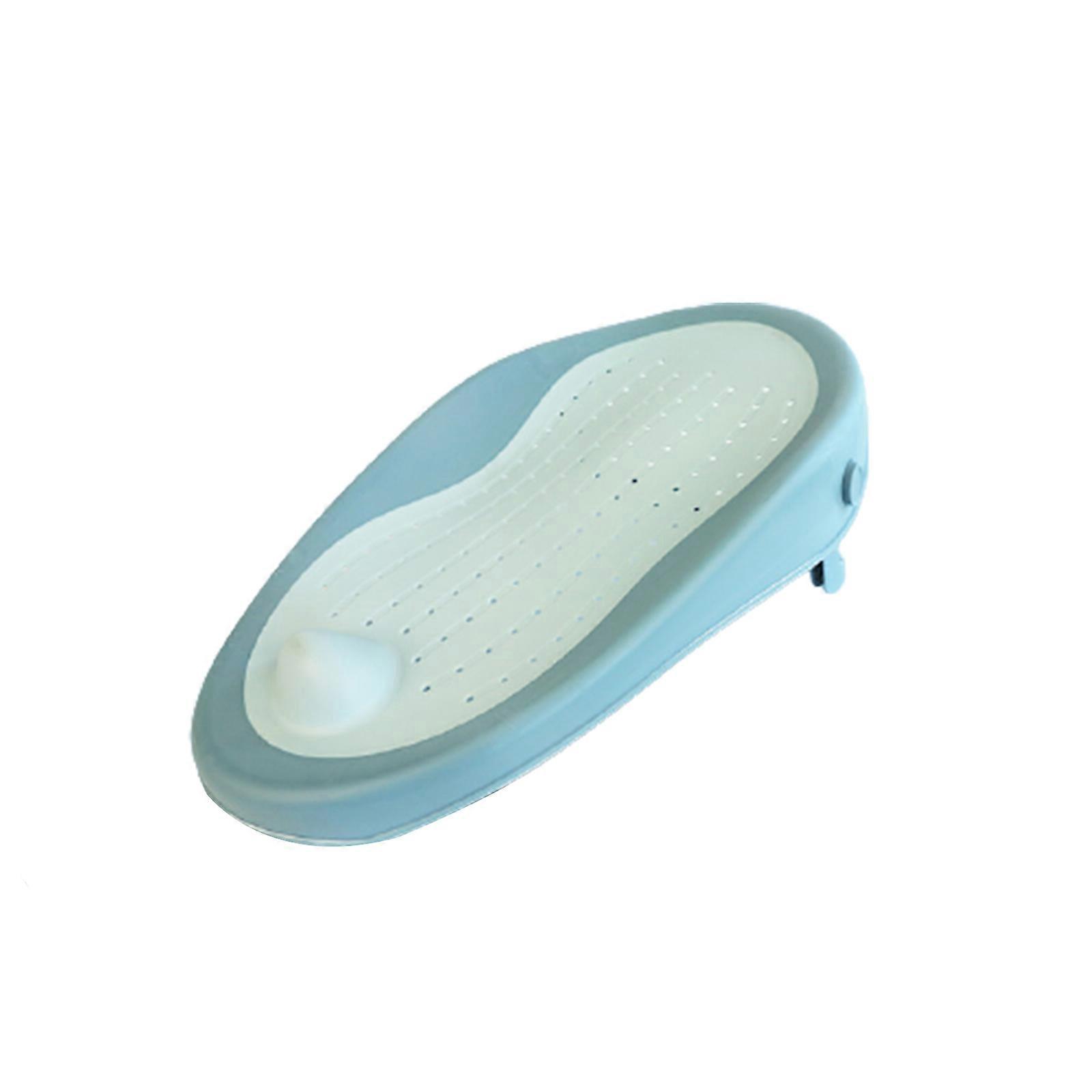 حصيرة حمام الأطفال حديثي الولادة العائمة رغوة حوض استحمام الطفل وسادة قابل للتعديل غير قابلة للانزلاق وسادة مقعد الحمام وسادة لحوض الاستحمام لمدة 0-18 شهرا