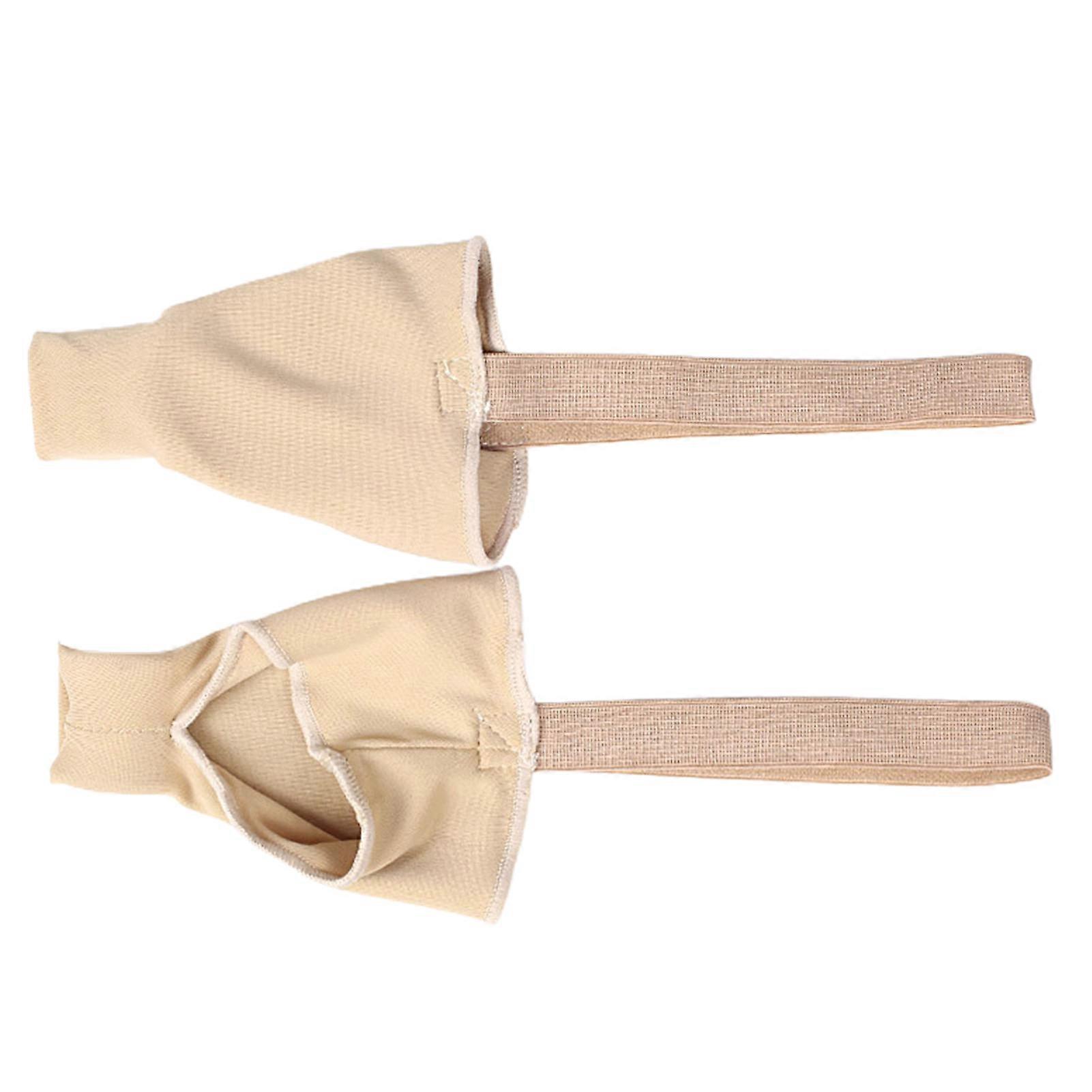 1 Pair Bunion Corrector High Elasticity Reduce Pressure Lightweight Orthopedic Bunion Splint Toe Separator for Foot Care QinHai