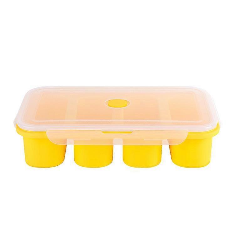 Household Ice Mold Ice Tray For Freezer Ice Cube Making Mold Ice Making Convenient Ice Mold