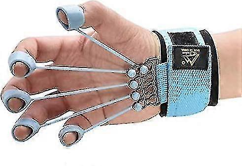 Finger Gripper Strength Trainer, Exerciser Fingers Thumbs Hand Extensor Flexion High Quality