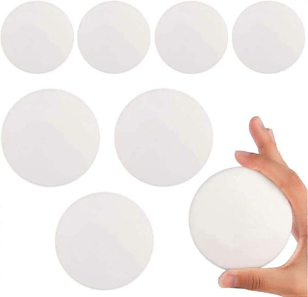 8 Pack 4cm Door Stop Wall Protector, Silicone Door Handle Wall Shield, Door Handle Bumper, Wall Prot
