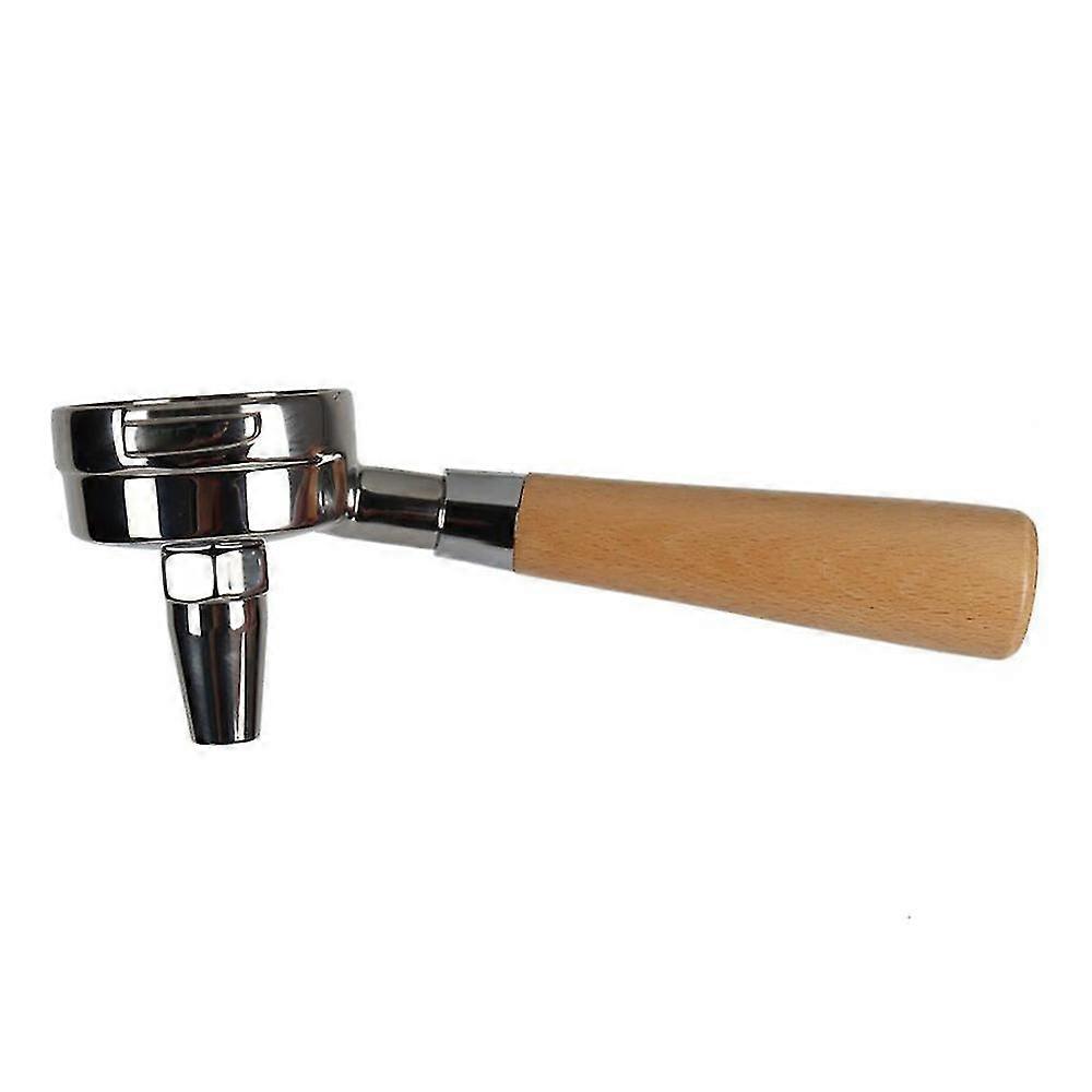 Tea Portafilter With Wooden Handle And Suit 58mm Coffee Machine/teapresso Portafilter/design For Te