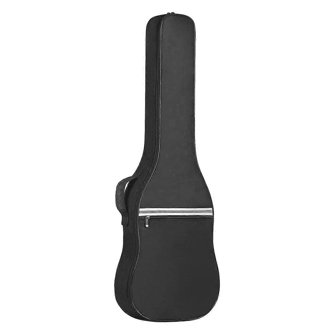 Elgitarrväska Gigbag 41 tums gitarrväska för akustisk gitarr Elgitarr Basgitarr Klassisk