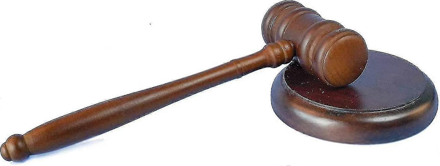 Wooden Mallets, Premium Wooden Gavel With Sound Block, Perfect For Judge, Lawyer, Auction Court, Business, Student