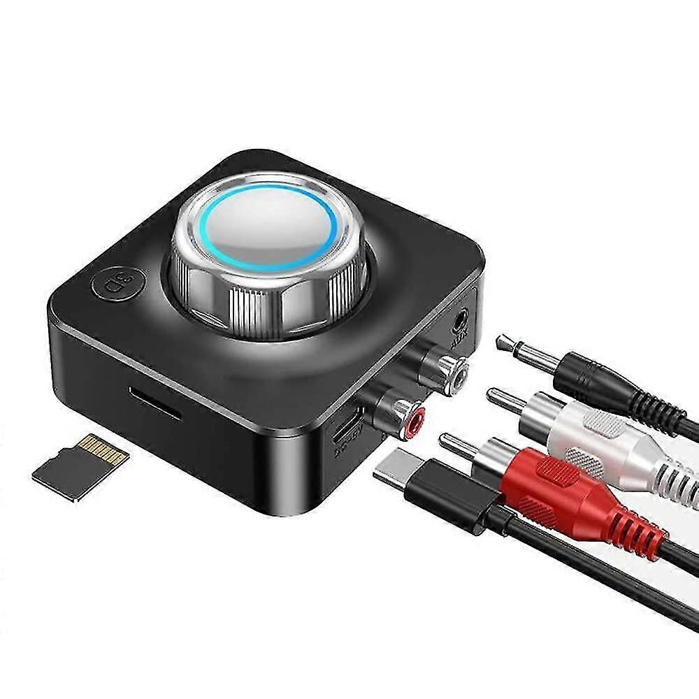 Tooth Audio Receiver Stereo Music Wireless Tooth Audio System Adapter