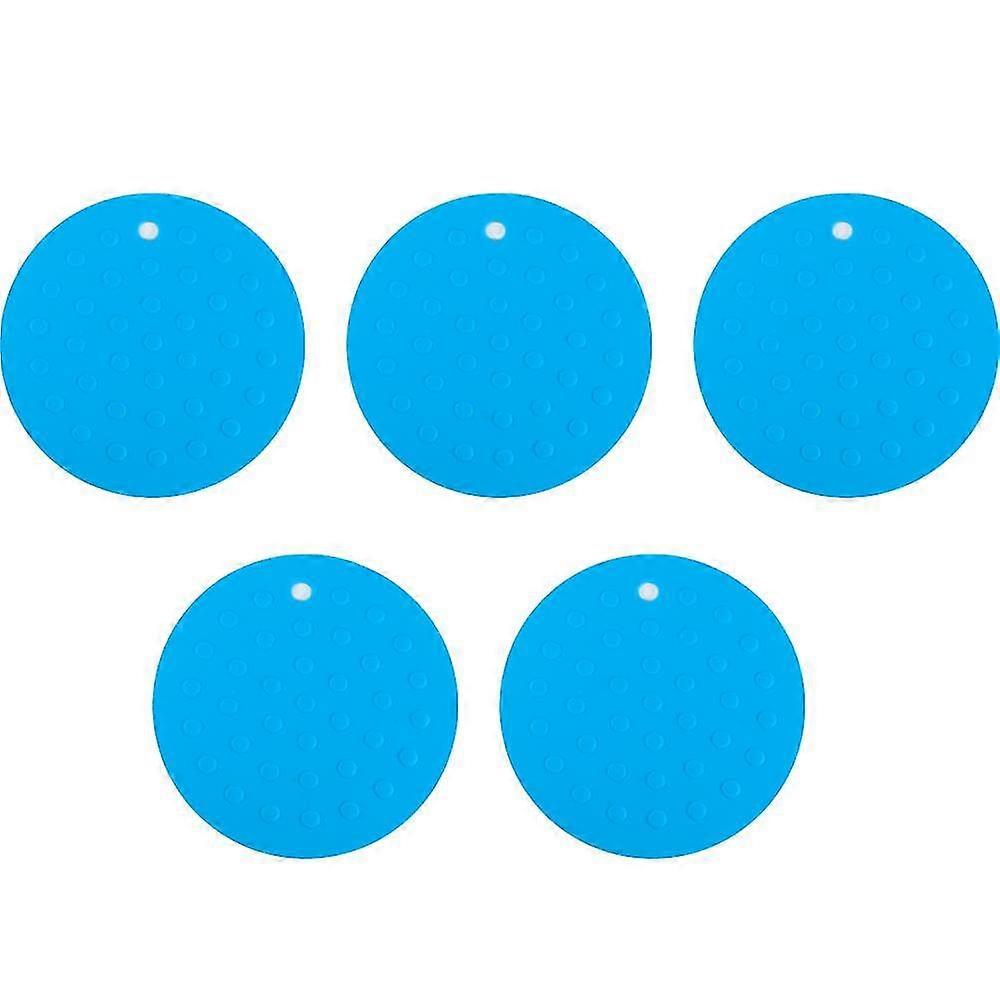 Silicone Trivet Mat Pot Holders, Heat Resistant Non-slip, For Hot Pots And Pans, Dining Table And Countertop, Jar Opener