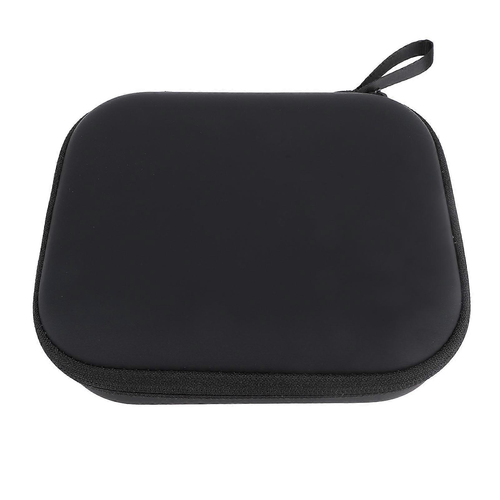 Portable Carrying Case Mini Compact Anti Scratch Shockproof EVA Adequate Capacity Hard Case for Neo Drone Black