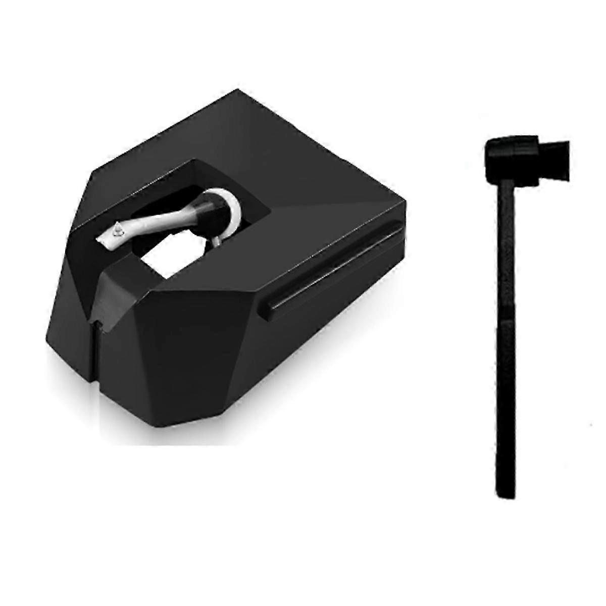 AT-VMN95E Record Player Needle compatible with AT-VMN95E Series Stylus, Elliptical Turntable Needle compatible with AT-LP12