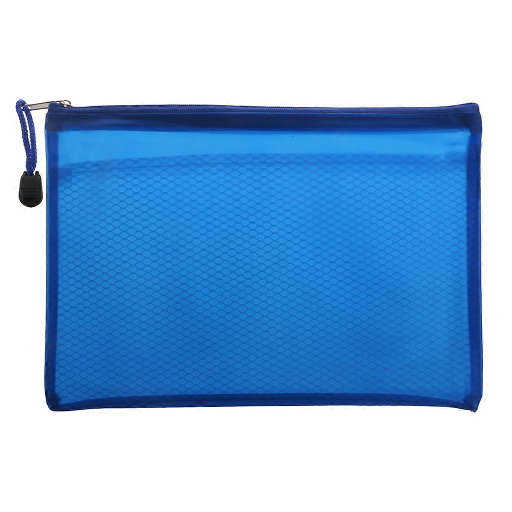 Τσάντα εγγράφων A5 zipper αρχείο τσέπης αποθήκευση διοργανωτής γραφείο σχολείο αδιάβροχο