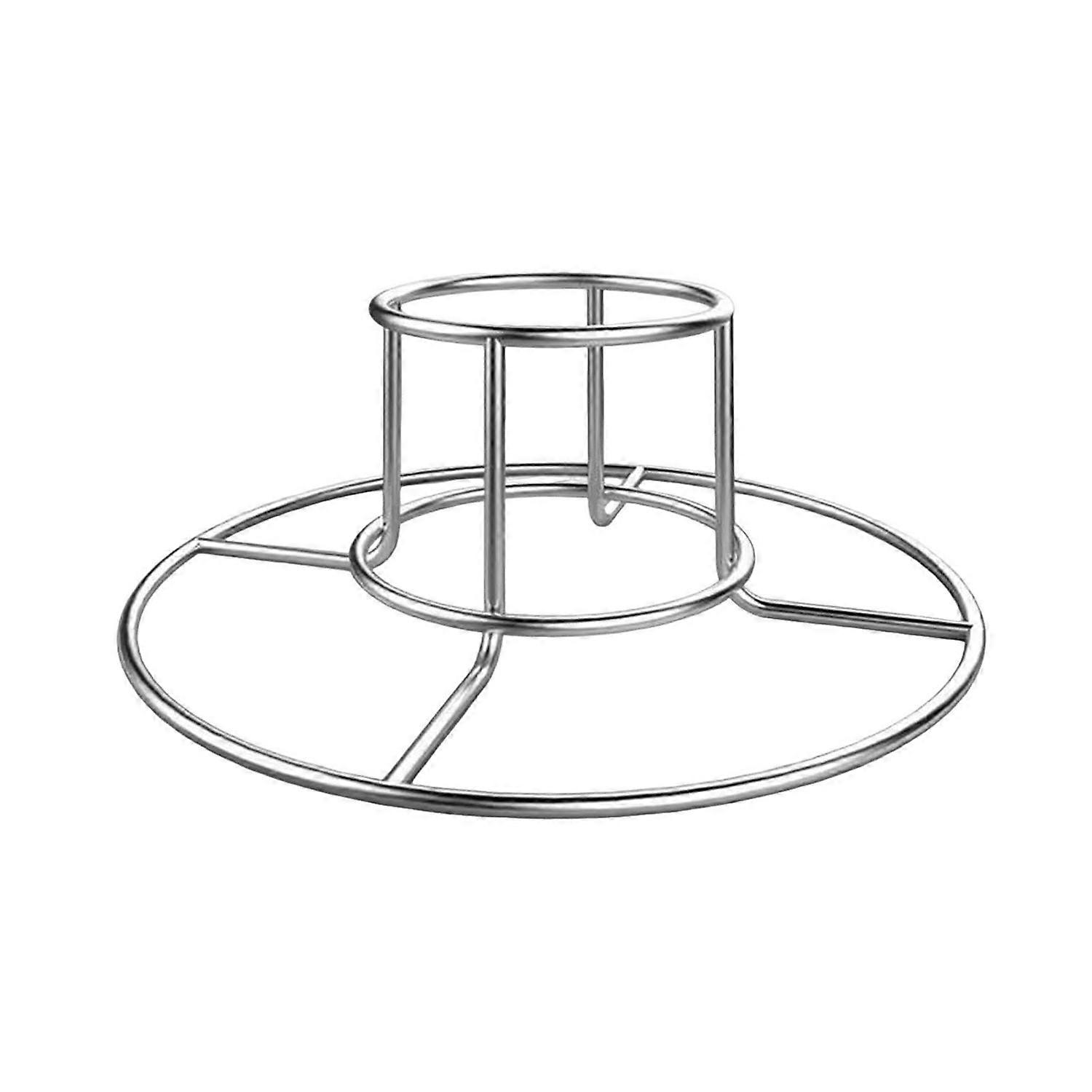 Stainless Steel Chicken Rack for Grill Oven Beer Can Chicken Holder Stand Food Grade Vertical
