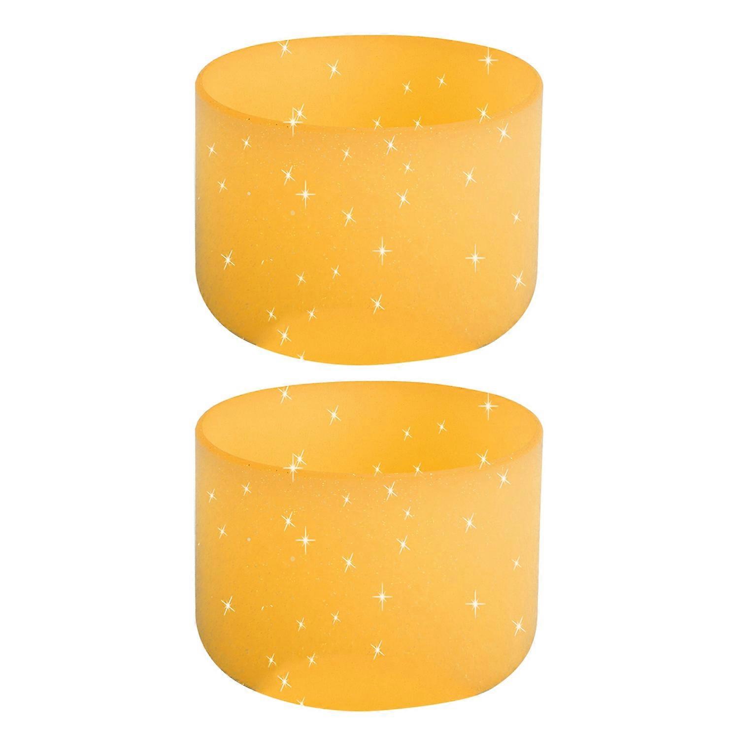 2Pcs Silicone Boot for Owala 24/32oz Flask Anti-Slip Protective Sleeve for FreeSip BPA Free
