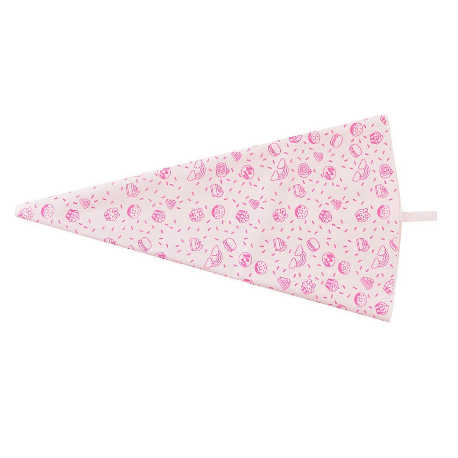Cream Piping Bag Food Grade Reusable Exquisite Pattern Extra-Thick Tear-resistant Decorative BPA