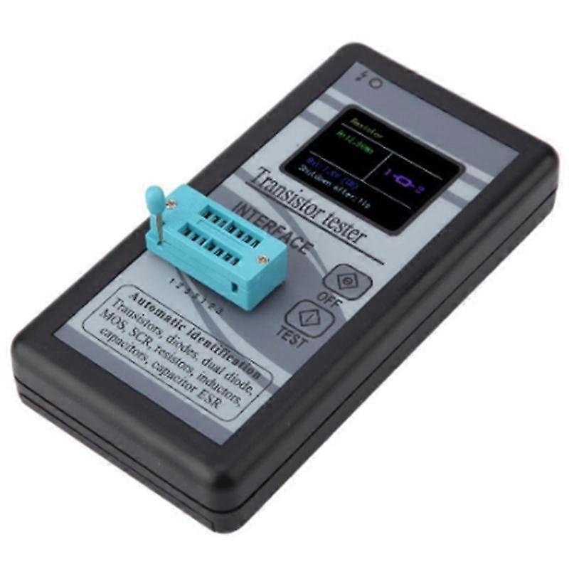 Multi-Purpose M328 Transistor Tester Diode Thyristor Capacitance Resistor Inductance MOSFET Meter L