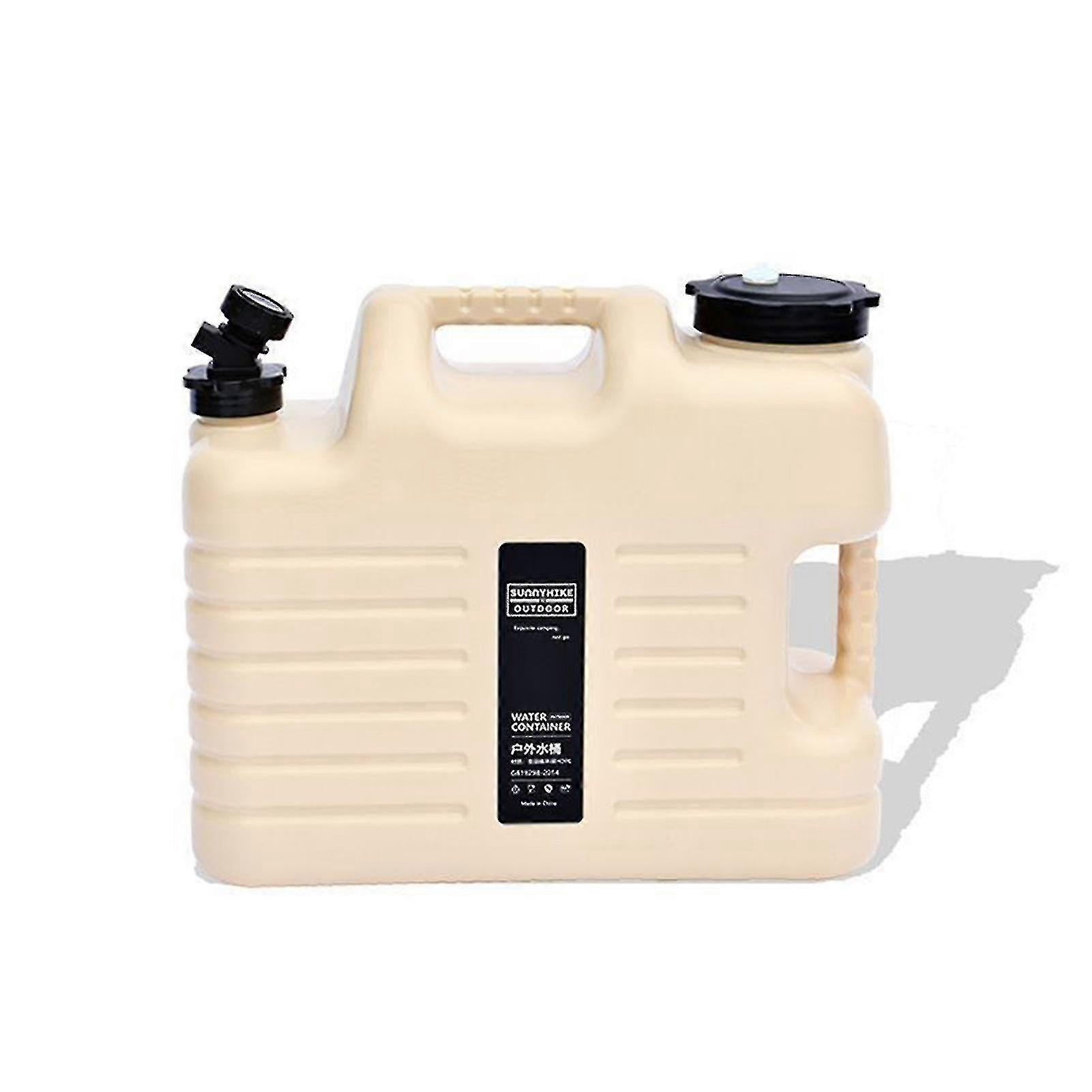 Kempingowy zbiornik na wodę 18l Pojemnik na wodę wielokrotnego napełniania o dużej pojemności, odpowiedni do uprawiania turystyki pieszej na świeżym powietrzu s202412247903