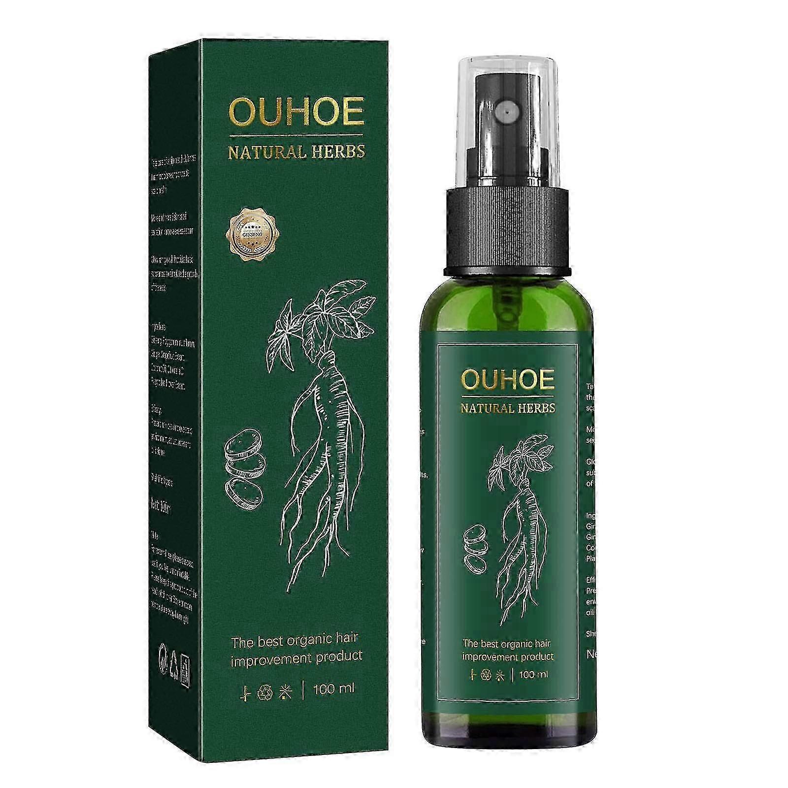 100ml Oil Serum Thinning Care Regrowth