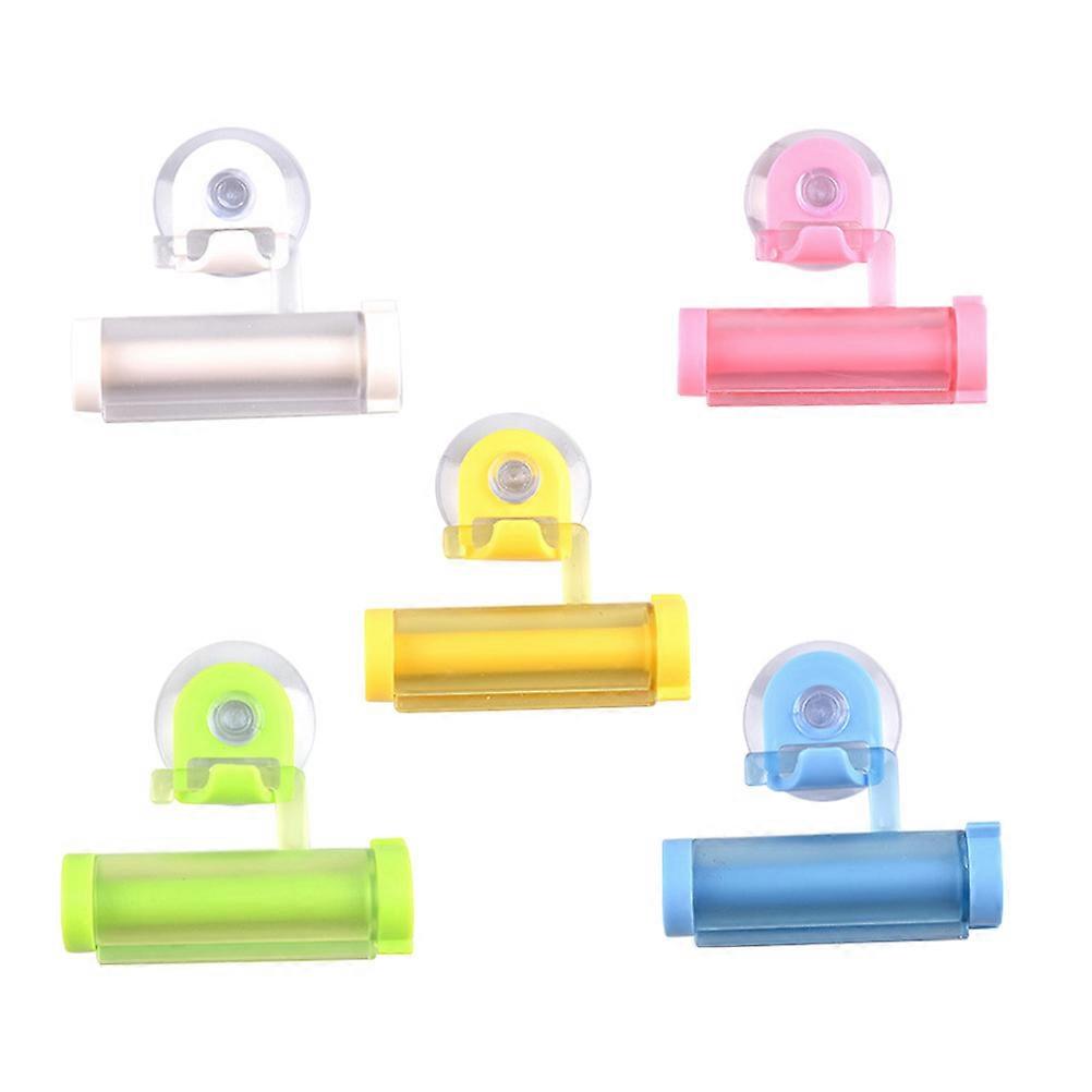 5 Pcs Face Lotion Dispenser Keysqueeze Toothpaste Dispenser Toothpaste Squeezer Dispenser Plastic Toothpaste Squeezer