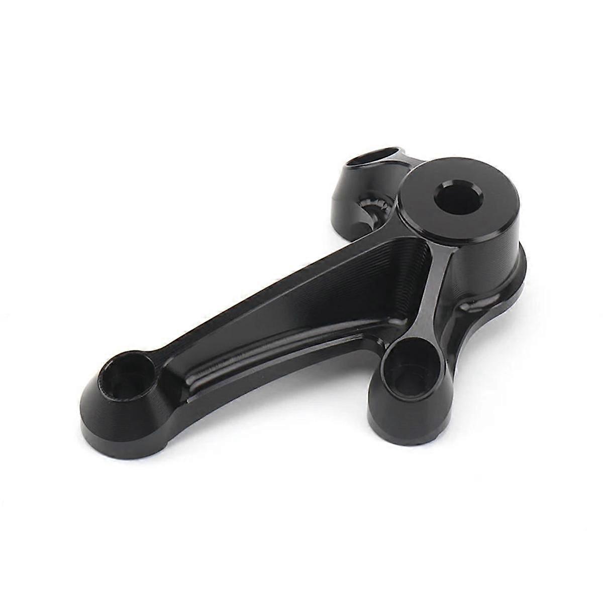 Motorcycle Engine Support Bracket for Streetfighter V4 PANIGALE Panigale V4 Engine Right Upper Bracket(Black)