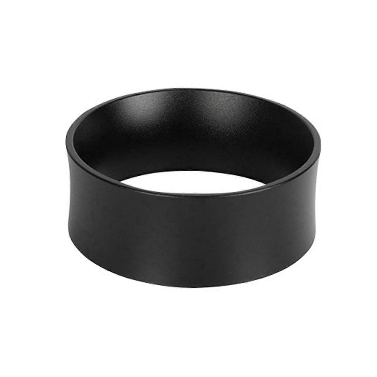58mm Coffee Powder Dispensing Ring with Magnetic Cloth Fixed Grounds Ring for Italian Coffee Machin