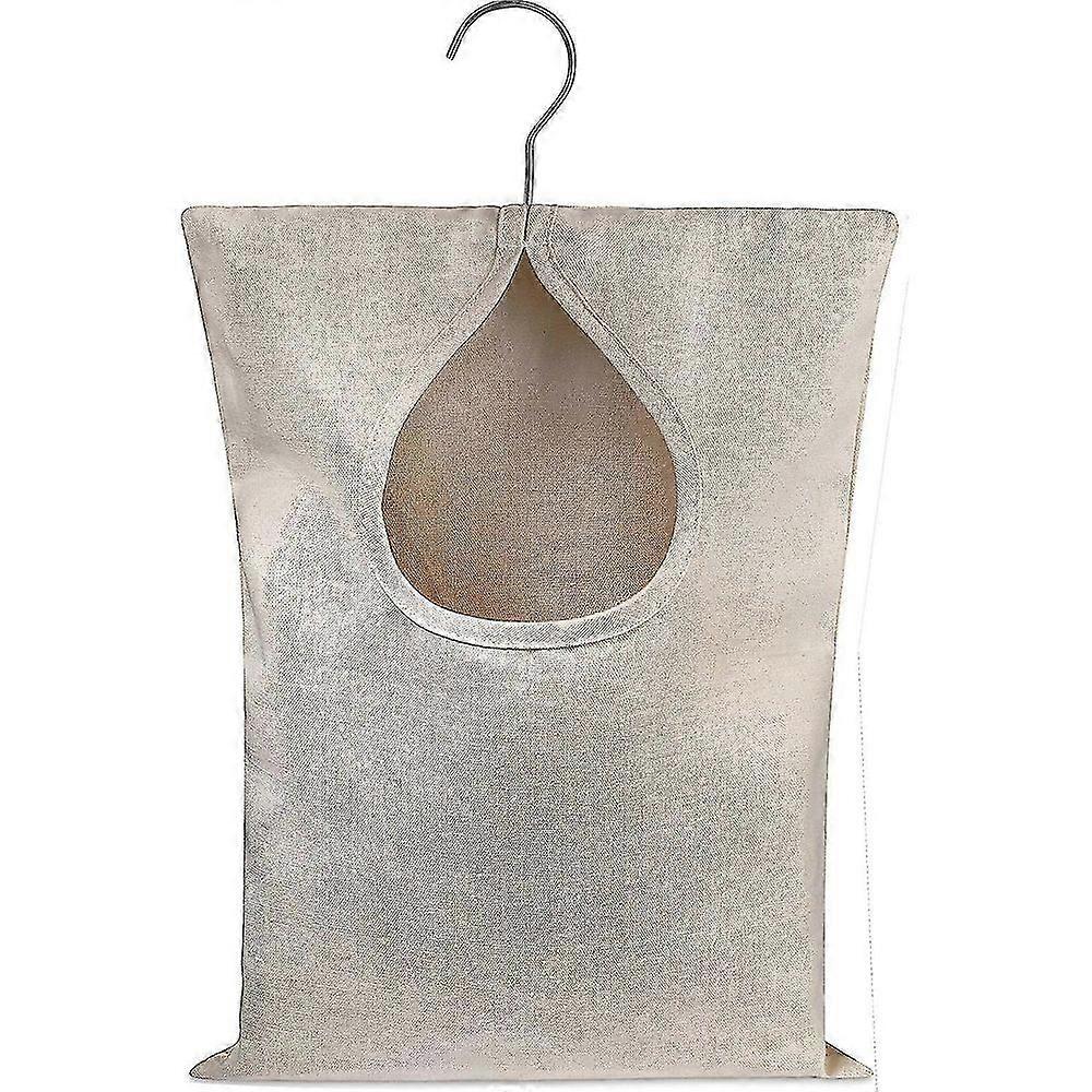 Handy Laundry Clothespin Bag-holds 100 Medium-sized Clothes Pins, Durable Polyester Material