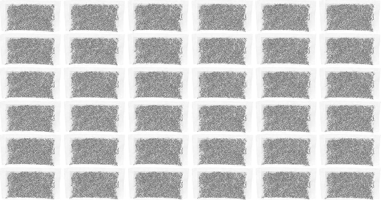 Replacement Activated Charcoal Water Filter Sachets Compatible With Megahome And Other Countertop Water Distiller