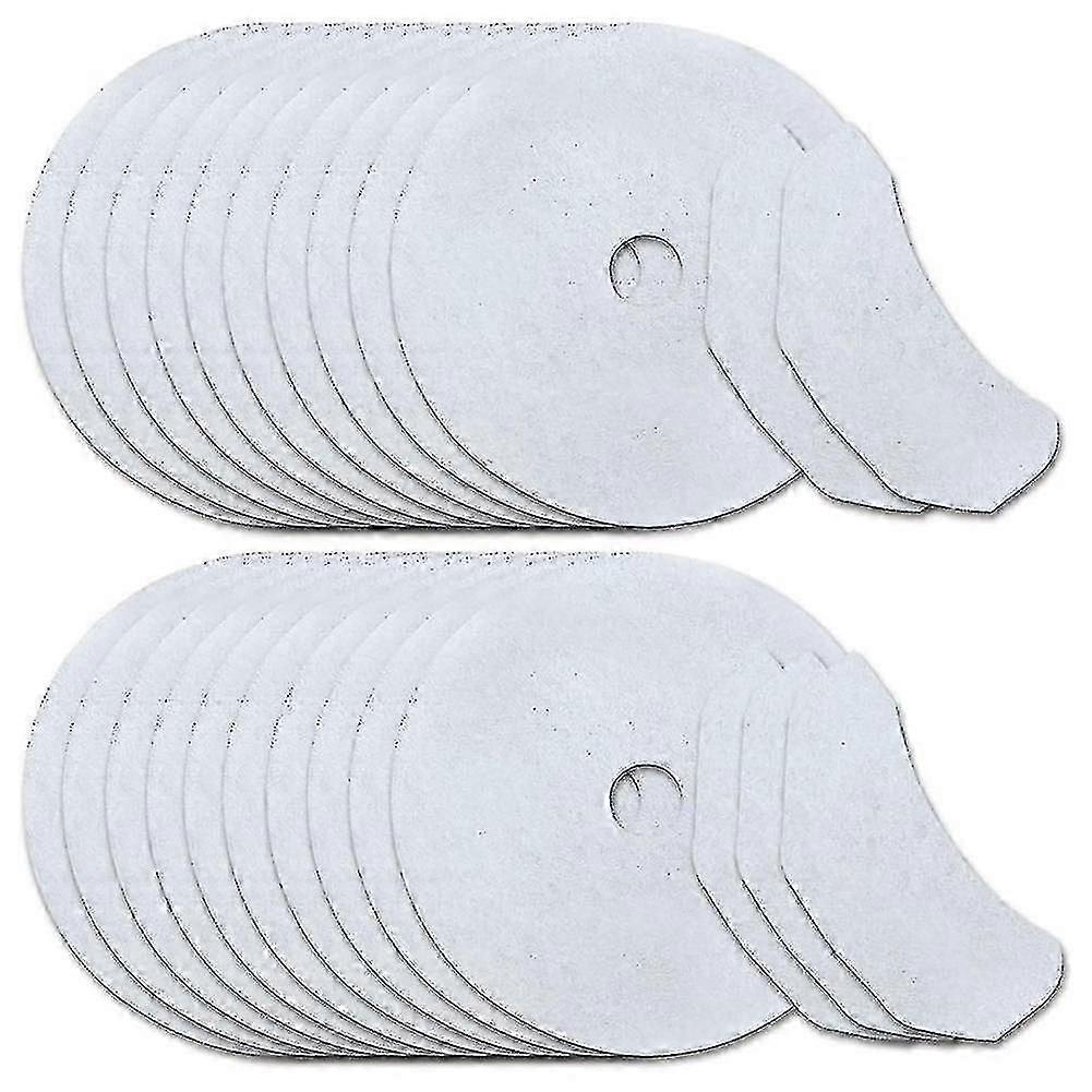25 Pieces Compatible Cloth Dryer Exhaust Filter Set Replacement