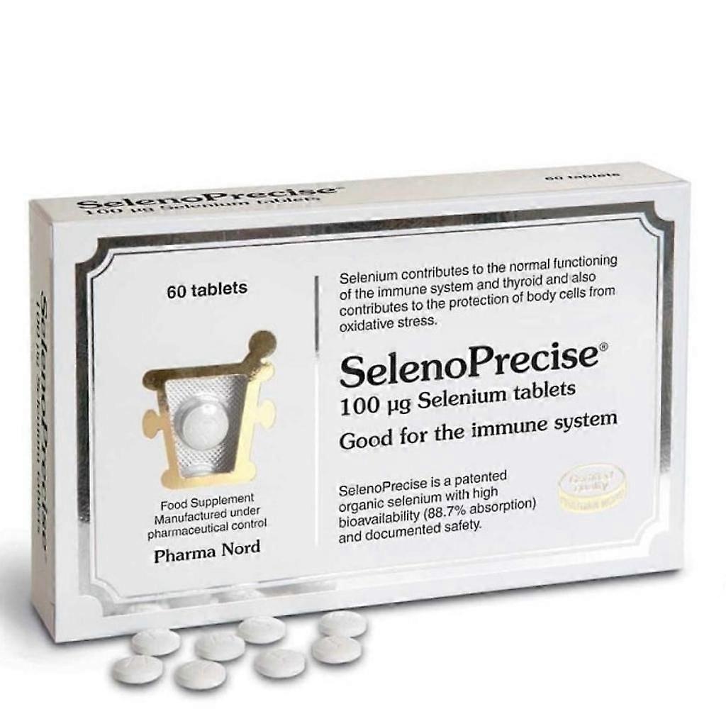 Pharma Nord SelenoPrecise 100mcg Tablets 60