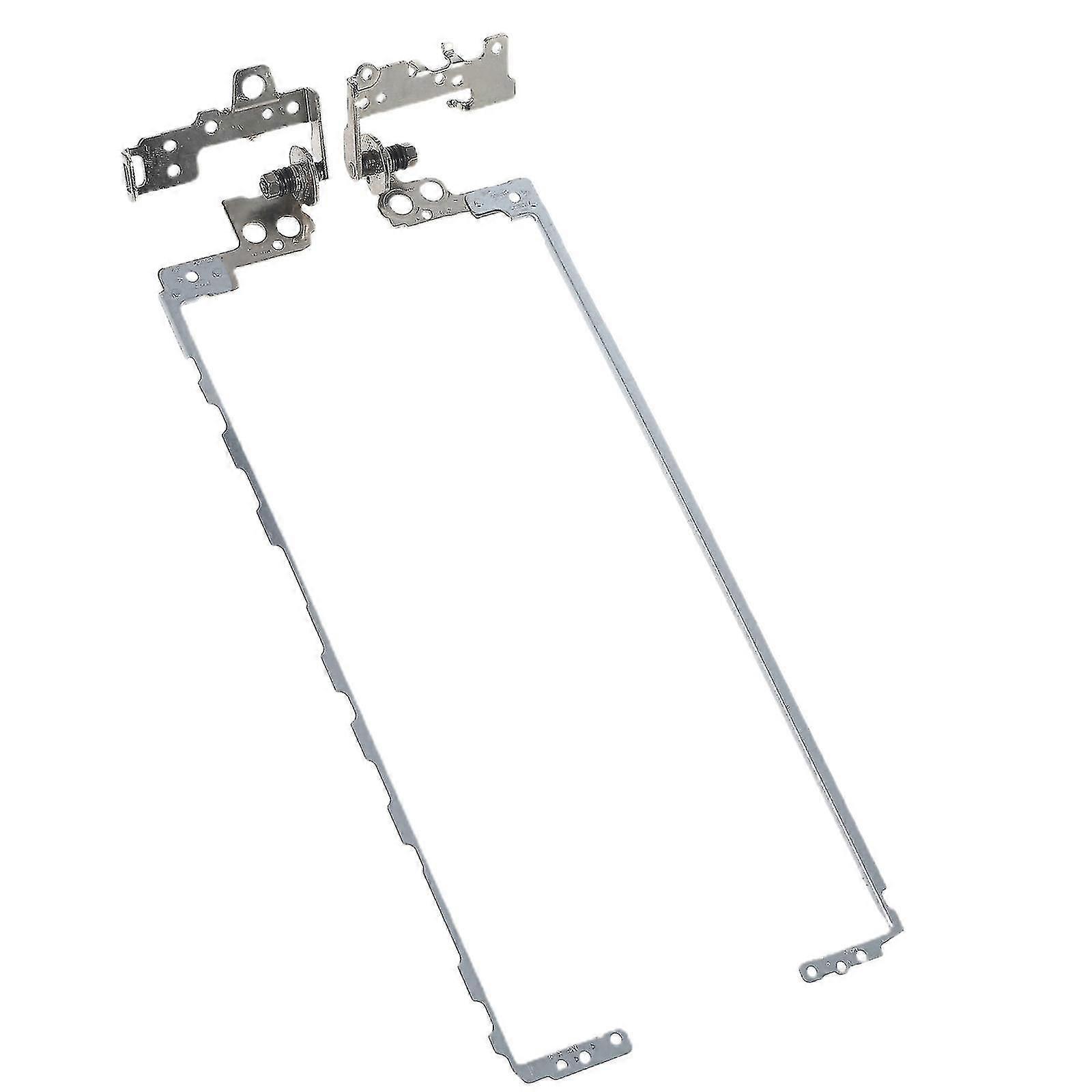 Lcd Display Left & Right Hinges Stainless For Hp 250 255 G6 Tpn-c129 C130 15-bw