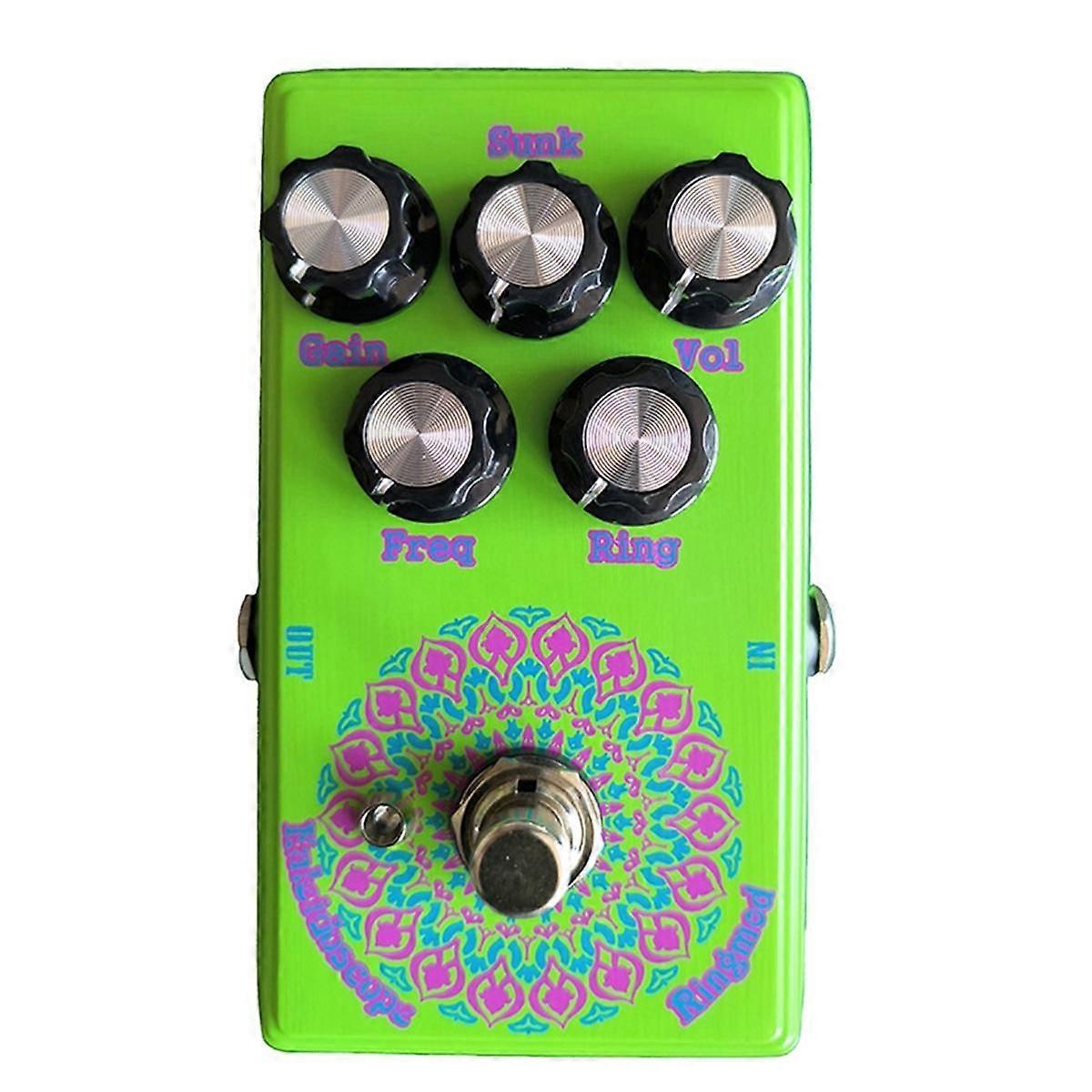 Electric Guitar Effect Surround Pedal Modulator Effect Pedal,Guitar Pedal Accessories
