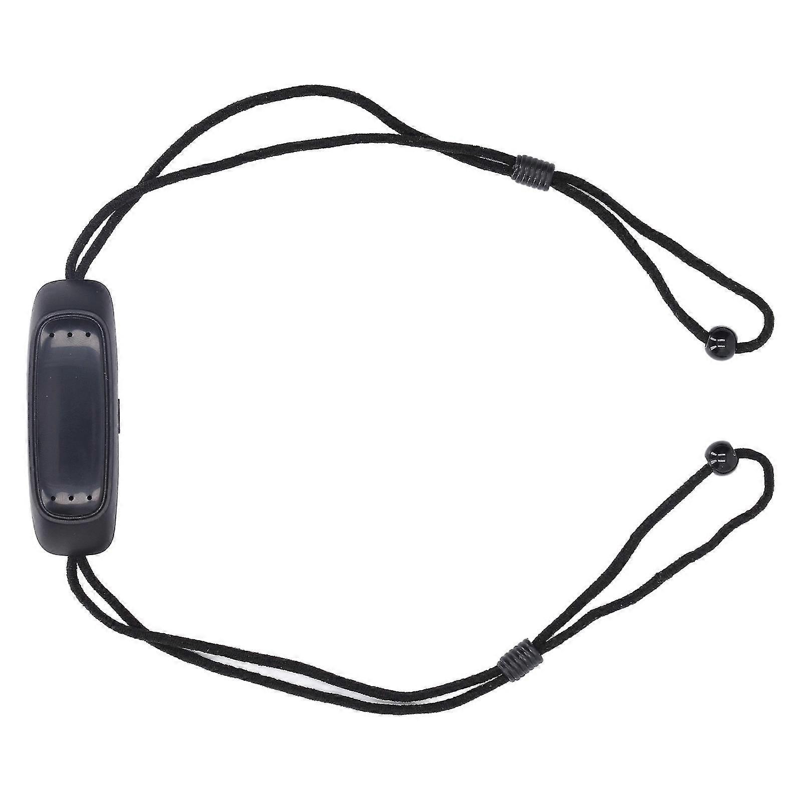 Electric Prevent Snoring Device Vibration Pulse Improve Sleeping Snoring Problem Solution Throat Wear