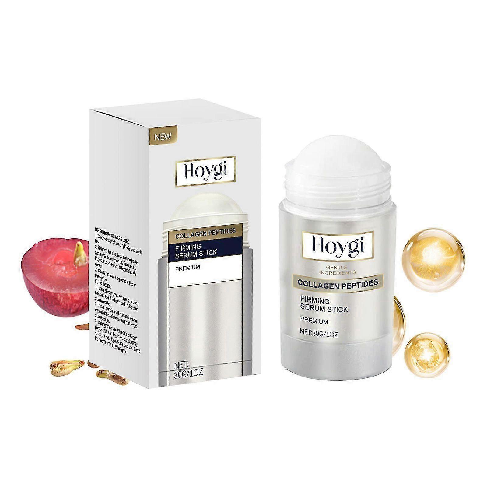 عصا مصل شد الببتيد الكولاجين ، عصا مصل الثبات ، عصا العناية بالوجه للرقبة بالكولاجين ، عصا مصل مضادة للشيخوخة تعمل على تحسين مرونة الجلد