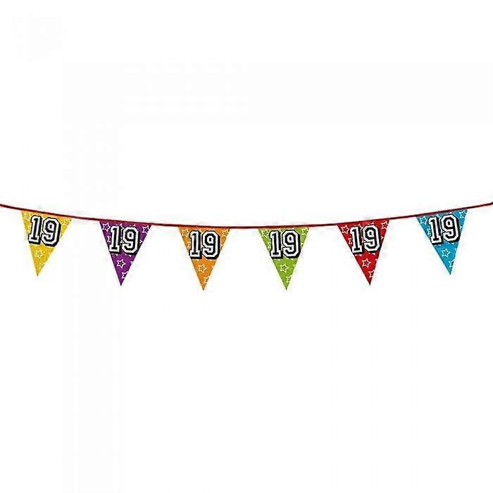Boland 19th Birhday Bunting