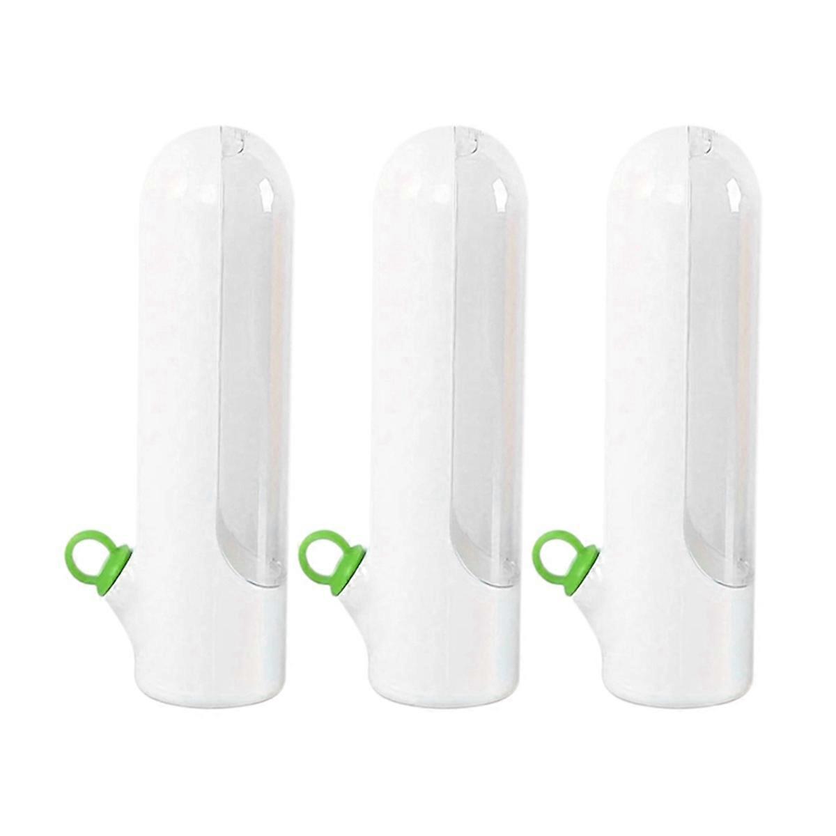 3pcs Vegetable Storage Containers Herb Freshness Cups Kitchen Organizer and Storage Box