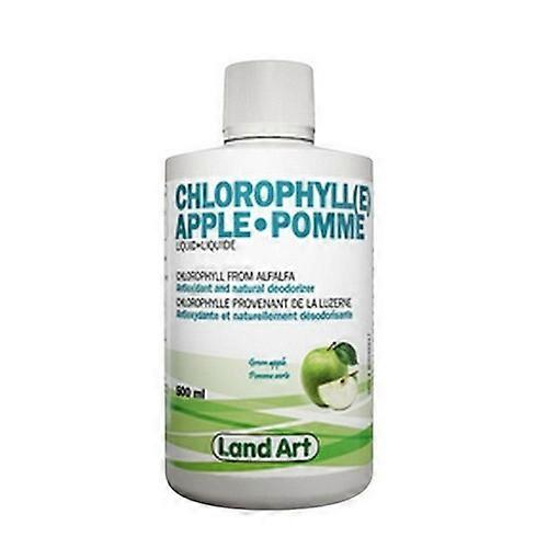 Land Art Chlorophyll Apple, 500 Ml
