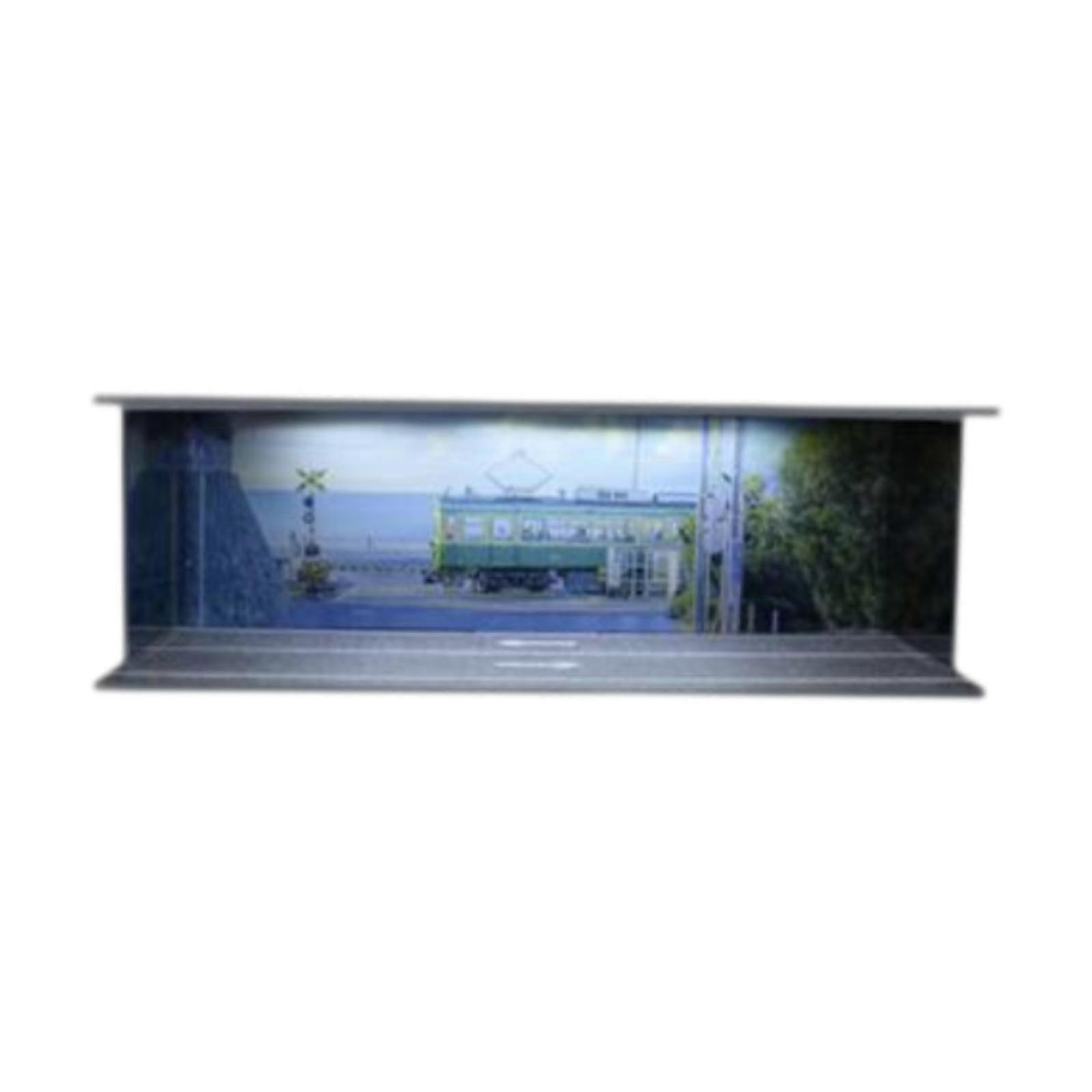 Landscape 1/64 Scale Diecast Model Car Display Case Tabletop Decor Display Stand