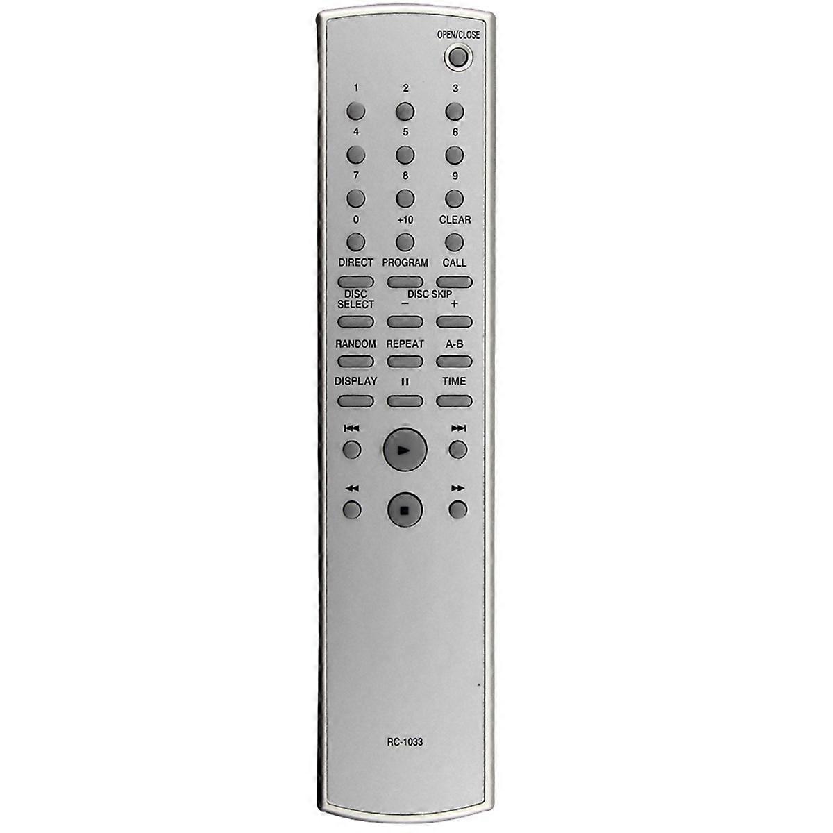 Replace RC-1033 Remote Control for AV Receiver Power Amplifier Controller