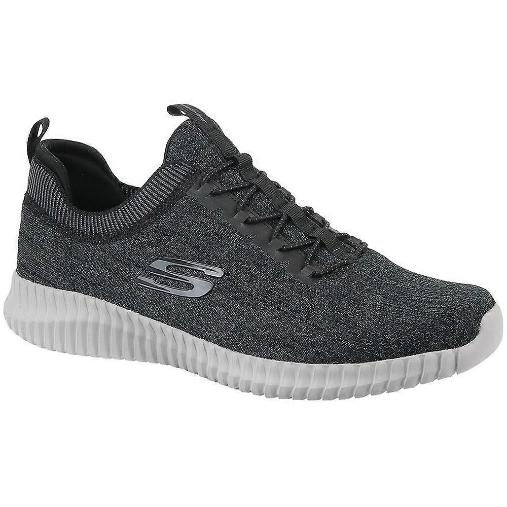 Skechers Elite Flex 52642BKGY universal all year men