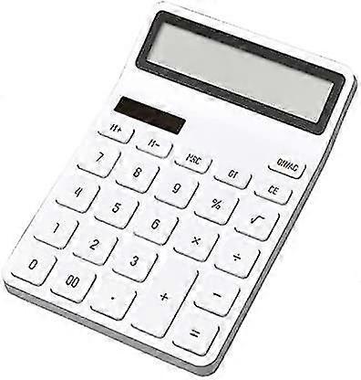 Desk Calculator Desk Calculator, 12-digit Office Calculator With Large Lcd Display Big Sensitive Buttoattery Desktop Calculators Basic Calculator (c,0