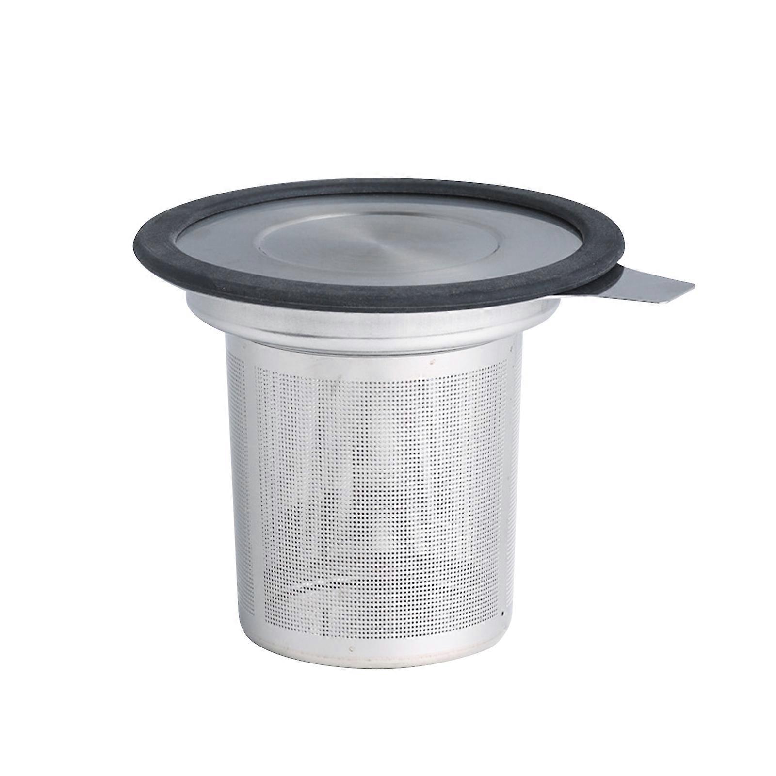 Reliable Loose Tea Strainer for Teapots and Cups