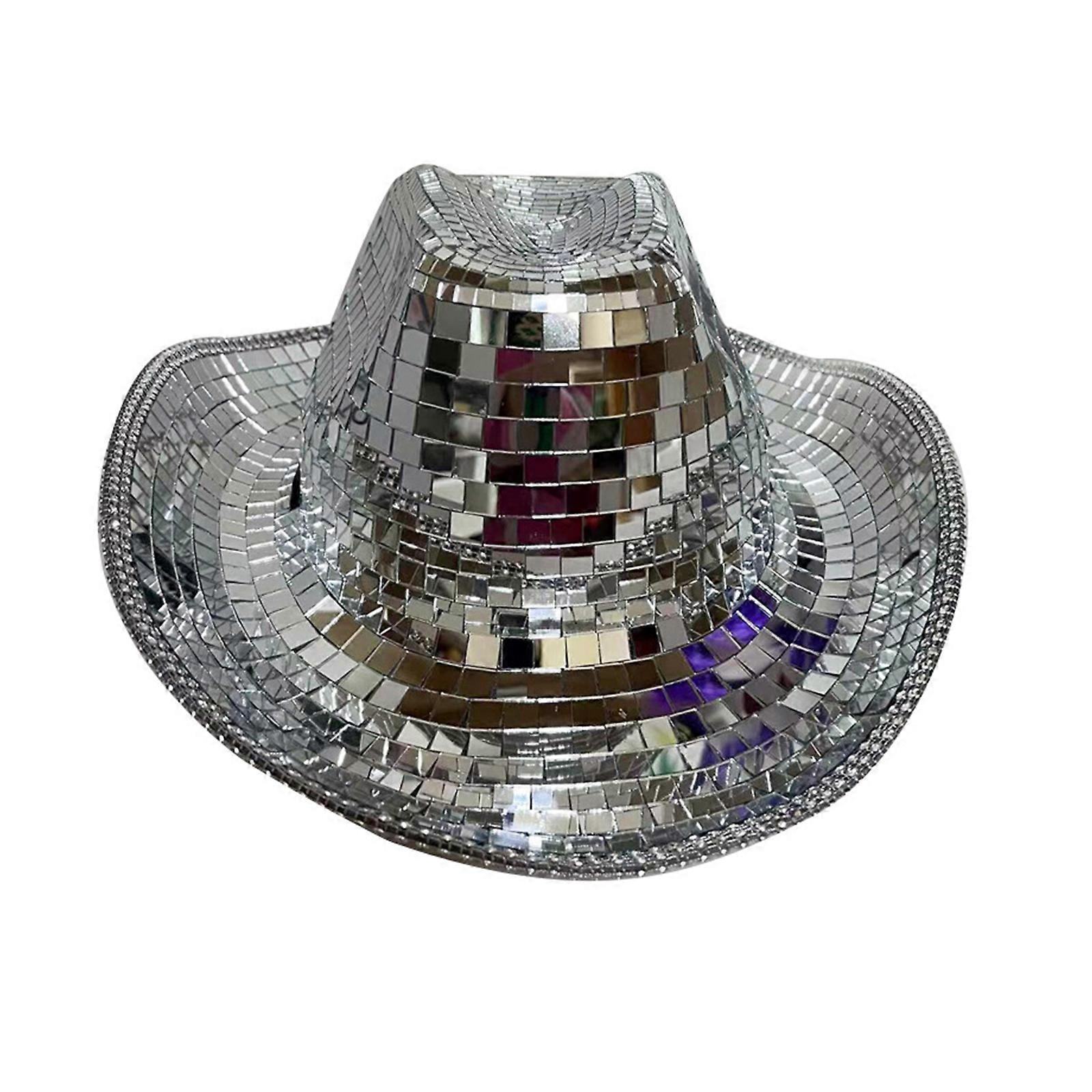 Reflective Cowboy Hat with String for a Stable Fit