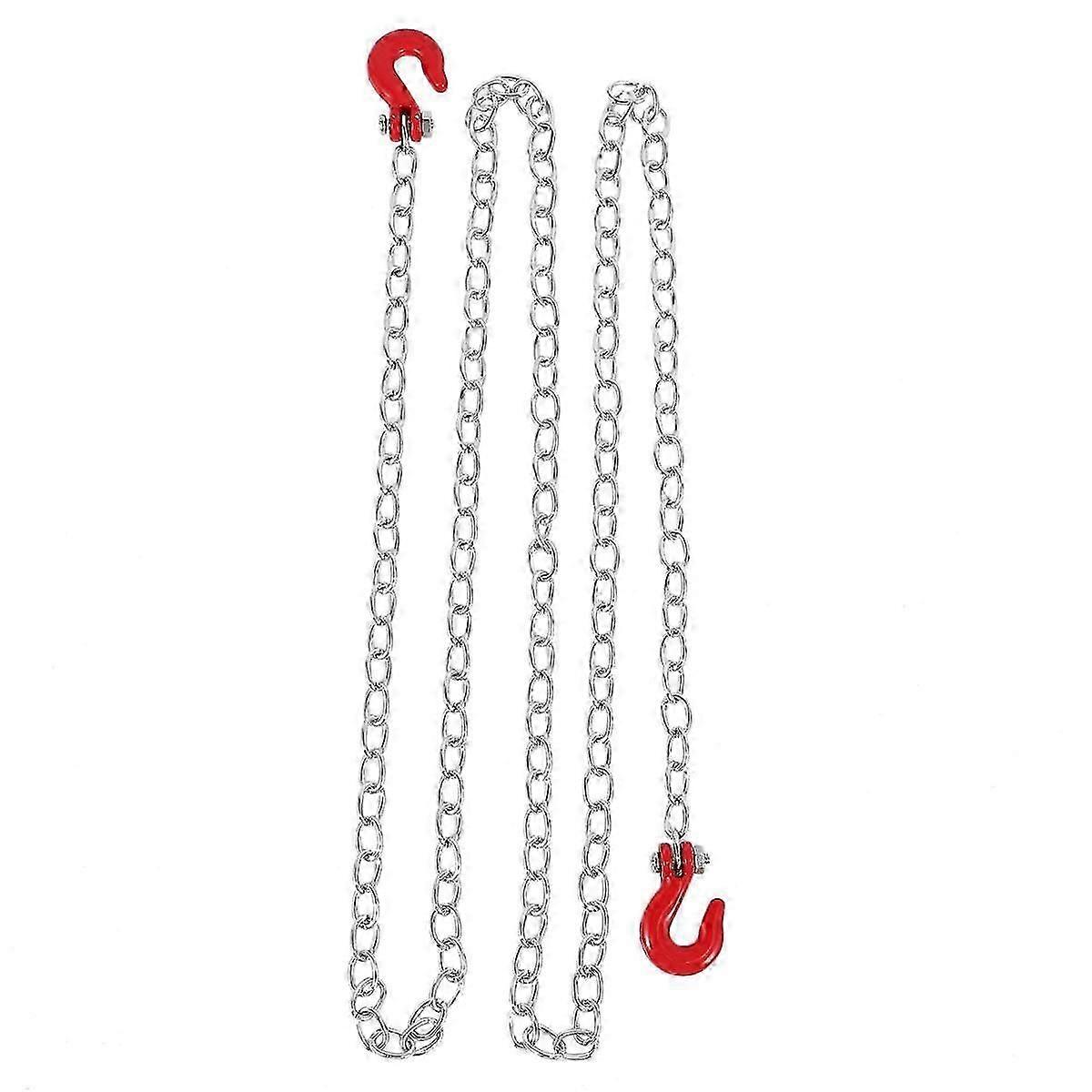 1:10 RC Crawler Accessories Tow Chain with Trailer Hook compatible with Axial