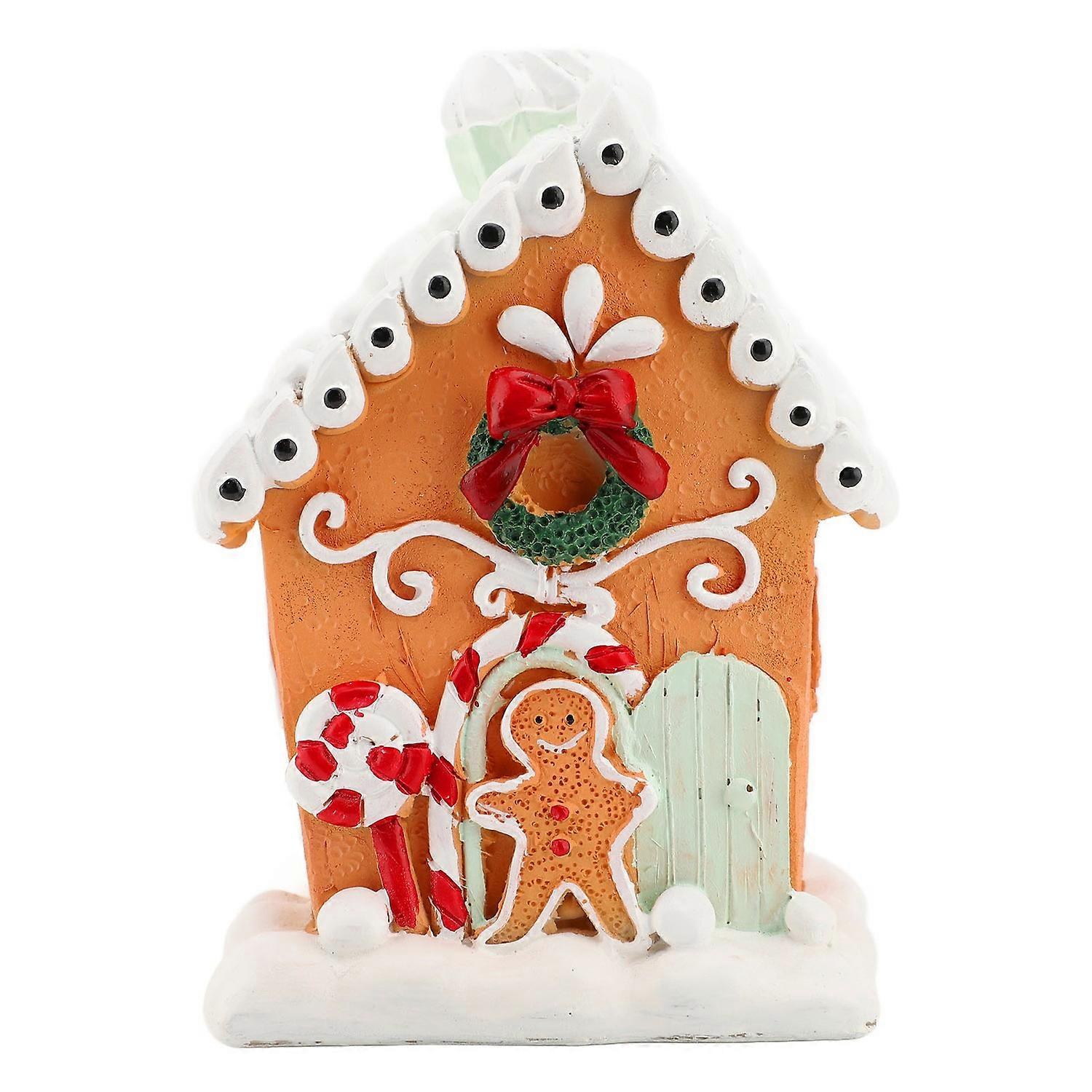 مهرجان قرية الراتنج متعدد الوظائف ديكور منزل مصغر للحفلات من النوع 1 13x 9.