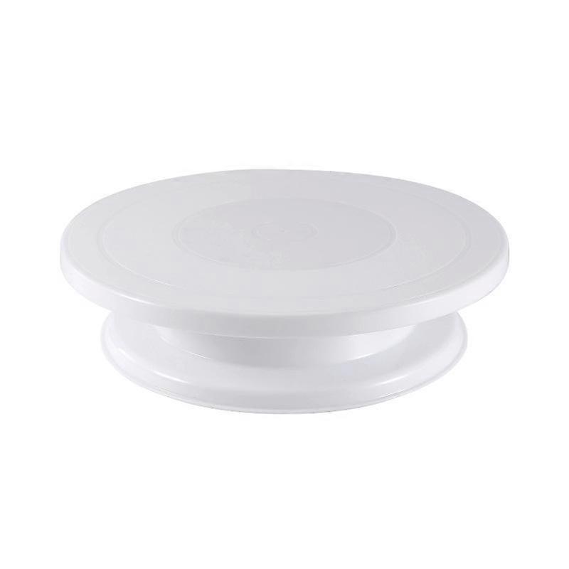 Decorating Table 360-degree Rotating Cake Decorating Tools DIY Decorating PP Cake Turntable